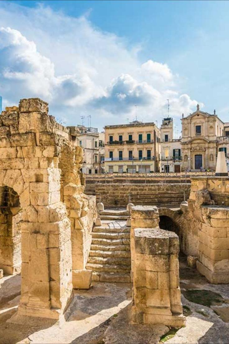 Origini - Apartment With Private Garden Lecce Exterior foto